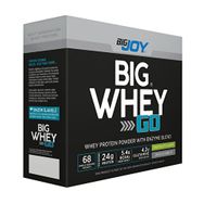 BigJoy Big Whey Go 2070 gr 68 Saşe Çikolata Protein