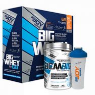 BigJoy Big Whey Go 2201 gr 68 Saşe Protein + 589 gr Bcaa Big + Shaker ve Tek Kullanımlık Protein