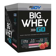 BigJoy Big Whey Go 458 gr 15 Saşe Çilek Protein