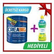 BigJoy CreaBig 300 gr Micronized Creatine Aromasız Powder