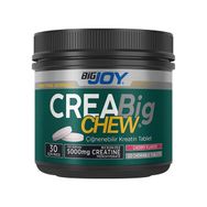 BigJoy Creabig Chew 120 Adet Vişne Aromalı Çiğnenebilir Kreatin