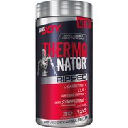 Bigjoy Sports 120 Kapsül Terminatör Ripped L-Carnitine CLA Yağ Yakici Termojenik Zayiflama