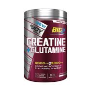 Bigjoy Sports Big2 Creatine+505 gr Glutamine Kreatin