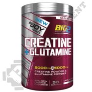 Bigjoy Sports Big2 Creatine+505 gr Glutamine Kreatin
