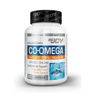 Bigjoy Vitamins Co-omega Coenzyme Q10 30 Softgel