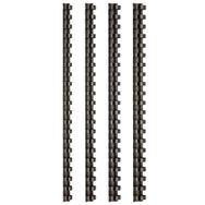 Bigpoint 12 mm Siyah 100'lü Kutu Plastik Spiral