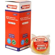 Bigpoint 12 mm x 33 m Kırtasiye Bandı