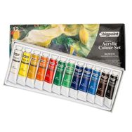 Bigpoint 12 Renk 12 ml Tüp Akrilik Boya Seti