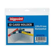 Bigpoint 128x91 cm 10'lu Yatay Şeffaf Kart Poşeti