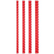 Bigpoint 14 mm Kırmızı 100'lü Plastik Spiral