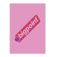 Bigpoint 150 Mikron Şeffaf Pembe 100'lü Paket A4 Cilt Kapağı