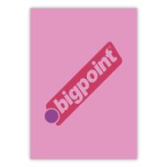 Bigpoint 150 Mikron Şeffaf Pembe A4 Cilt Kapağı