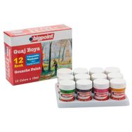 Bigpoint 150539 12 Renk 12x18 ml Guaj Boya