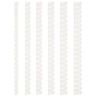 Bigpoint 16 mm Beyaz 100'lü Plastik Spiral