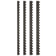 Bigpoint 16 mm Siyah 100'lü Plastik Spiral