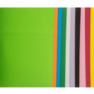 Bigpoint 20x30 cm Karışık 10 Renk Kabartma Desenli Eva