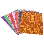 Bigpoint 20x30 cm Karışık 10'lu Simli Baskılı Eva