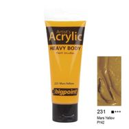 Bigpoint 231 Mars Yellow 75 ml Akrilik Boya