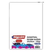 Bigpoint 25x35 cm 150 gr 25 Yaprak Sanatsal Resim Kağıdı