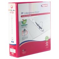 Bigpoint 2D Mekanizmalı 7 cm Açık Kırmızı Klasör