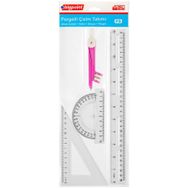 Bigpoint 30 cm 20'li Kutu Pergelli Çizim Seti