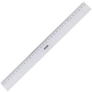 Bigpoint 30 cm Kolay Kırılmaz Plastik Geniş Cetvel