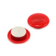 Bigpoint 30 mm Mıknatıs Kırmızı 6'lı Blister Magnet