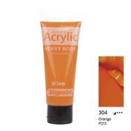 Bigpoint 304 Orange 75 ml Akrilik Boya