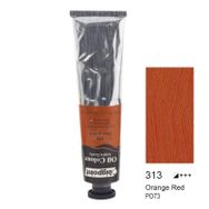Bigpoint 313 Orange Red 45 ml 6'lı Yağlı Boya