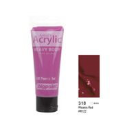 Bigpoint 318 Phoenix Red 75 ml Akrilik Boya