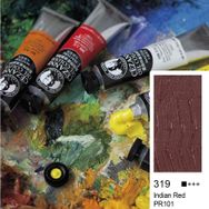 Bigpoint 319 Indian Red 45 ml Cezanne Extra Fine 6'lı Yağlı Boya