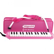 Bigpoint 32 Tuşlu Pembe Melodika