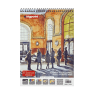 Bigpoint 35x50 cm 25 Yaprak Sanatsal Resim Defteri