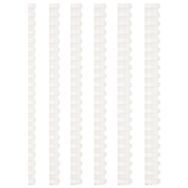 Bigpoint 38 mm Beyaz 50'li Plastik Spiral
