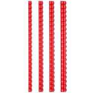 Bigpoint 38 mm Kırmızı 50'li Plastik Spiral