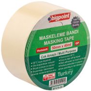 Bigpoint 4 Adet 50 mm x 40 mt Maskeleme Bandı