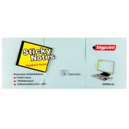 Bigpoint 40x50 mm Mavi Yapışkanlı Not Kağıdı