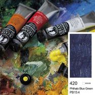 Bigpoint 420 Phthalo Blue Green 45 ml Cezanne Extra Fine 6'lı Yağlı Boya