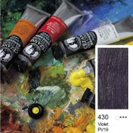 Bigpoint 430 Violet 45 ml Cezanne Extra Fine 6'lı Yağlı Boya