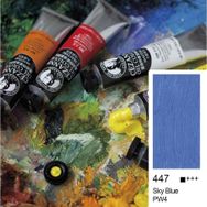 Bigpoint 447 Sky Blue 45 ml Cezanne Extra Fine 6'lı Yağlı Boya