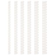 Bigpoint 45 mm Beyaz 50'li Kutu Plastik Spiral