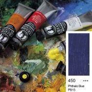 Bigpoint 450 Phthalo Blue 45 ml Cezanne Extra Fine 6'lı Yağlı Boya