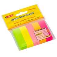 Bigpoint 5 Neon Renk 15x50 mm 24'lü Yapışkanlı Not Kağıdı