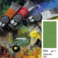 Bigpoint 505 Green Mid 45 ml Cezanne Extra Fine Yağlı Boya