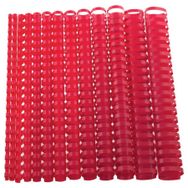 Bigpoint 6 mm Kırmızı 100'lü Plastik Spiral