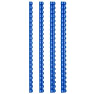 Bigpoint 6 mm Mavi 100'lü Plastik Spiral