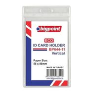 Bigpoint 644-11 Eco 85x55 100'lü Dikey Kart Poşeti