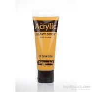 Bigpoint 676 Yellow Ochre 75 ml Akrilik Boya