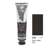 Bigpoint 688 Raw Umber 45 ml Yaglı Boya
