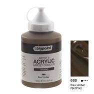 Bigpoint 688 Raw Umber 500 ml Akrilik Boya